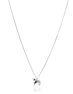 Dije de unicornio Necora de plata P 925