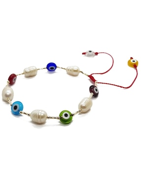 Pulsera María Karina con perla
