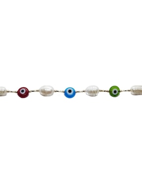 Pulsera María Karina con perla
