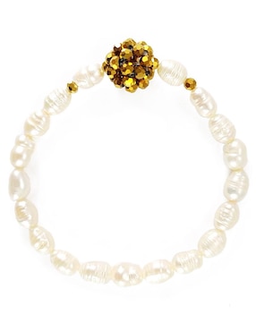 Pulsera María Karina con perla