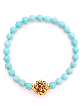Pulsera María Karina con acabado mate