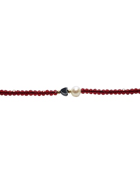 Pulsera María Karina con perla