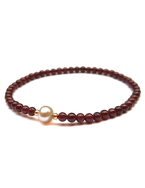Pulsera María Karina con perla