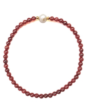 Pulsera María Karina con perla