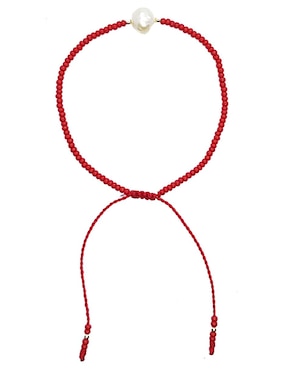 Pulsera María Karina con perla