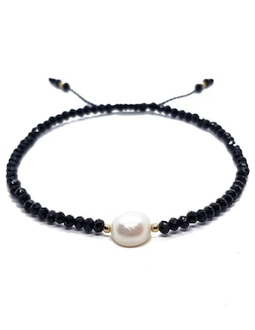 Pulsera María Karina con perla