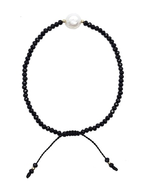 Pulsera María Karina con perla