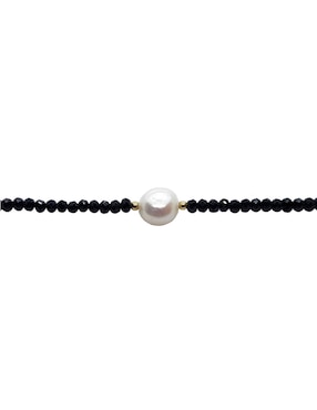 Pulsera María Karina con perla
