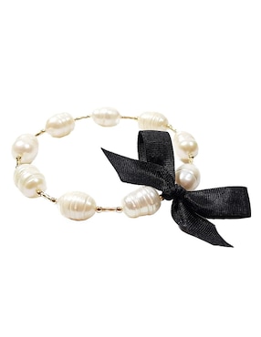 Pulsera María Karina con perla