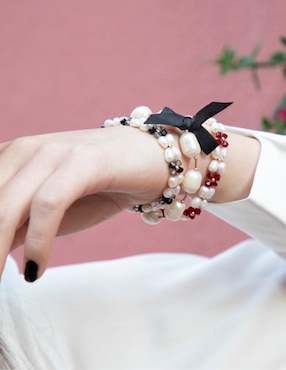 Pulsera María Karina con perla
