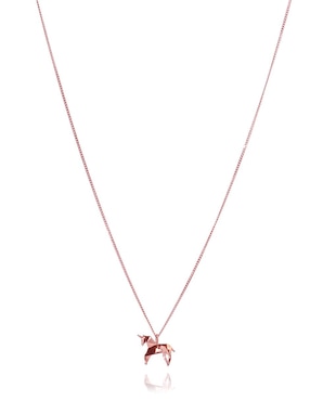Dije de unicornio Necora de plata