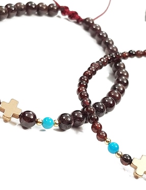 Set pulsera María Karina con acabado brillante