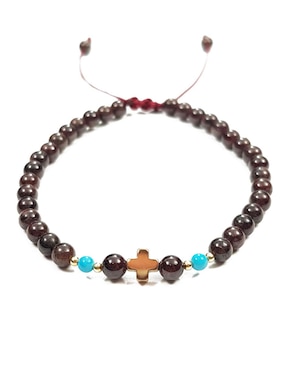 Set pulsera María Karina con acabado brillante