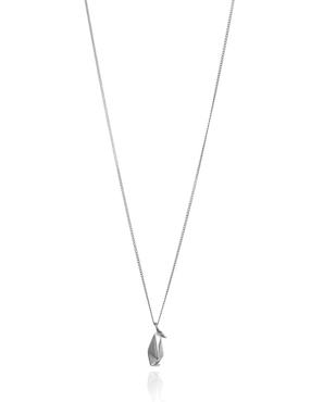 Dije de pingüino Necora de plata P 925