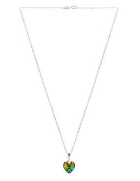 Collar Zvezda Heart P 925