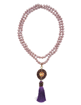 Collar María Karina de oro laminado