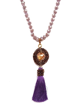 Collar María Karina de oro laminado