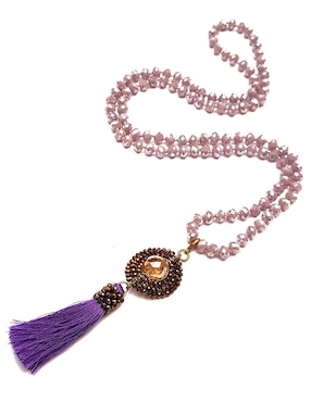 Collar María Karina de oro laminado