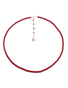 Gargantilla María Karina de plata P 925