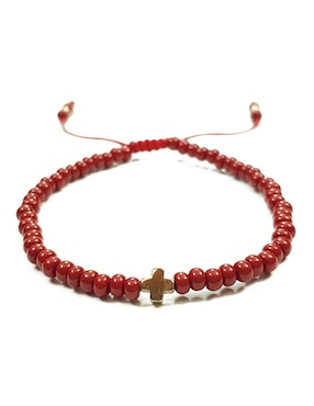 Set pulsera María Karina con acabado liso