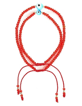 Set pulsera María Karina con acabado liso