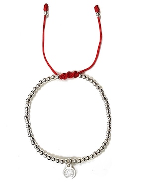 Pulsera María Karina de plata