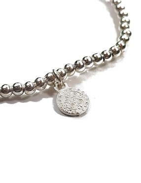 Pulsera María Karina de plata