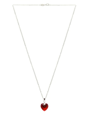 Set aretes y collar Zvezda de plata P 925