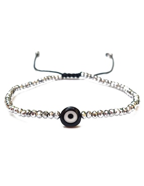 Pulsera María Karina con acabado brillante