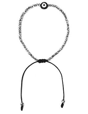 Pulsera María Karina con acabado brillante