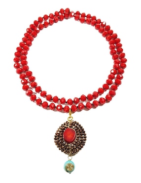 Collar María Karina de oro laminado