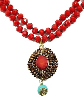 Collar María Karina de oro laminado