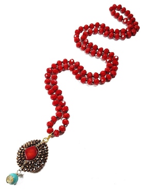 Collar María Karina de oro laminado