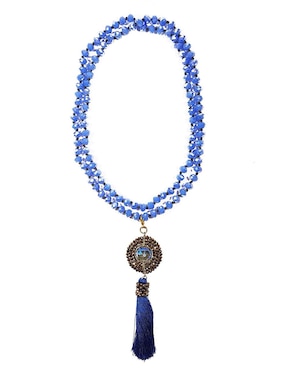 Collar María Karina de oro laminado