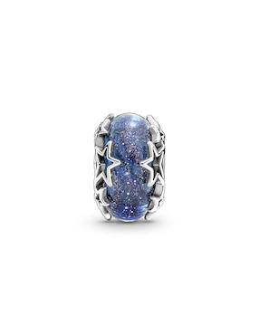 Charm de estrella Pandora de plata P 925