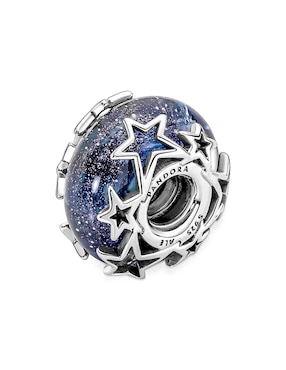 Charm de estrella Pandora de plata P 925