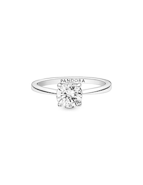 Anillo Pandora Timeless P 925 de plata zirconia cúbica pulido