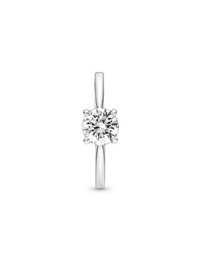Anillo Pandora Timeless P 925 de plata zirconia cúbica pulido