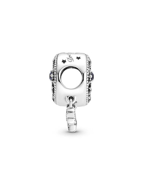 Charm de luna Pandora de plata P 925 zirconia cúbica