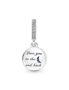 Charm de árbol de la vida Pandora de plata P 925 zirconia cúbica