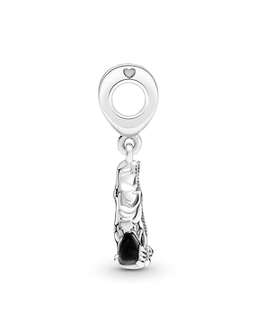 Charm Pandora virgen de guadalupe de plata P 925 zirconia cúbica