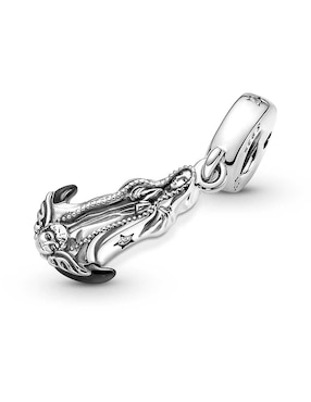 Charm Pandora virgen de guadalupe de plata P 925 zirconia cúbica