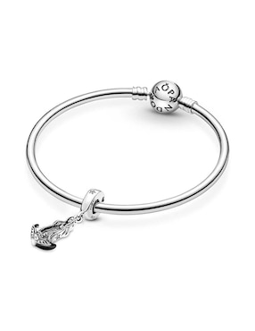 Charm Pandora virgen de guadalupe de plata P 925 zirconia cúbica