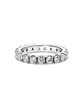 Anillo Pandora Timeless P 925 de plata zirconia cúbica pavé