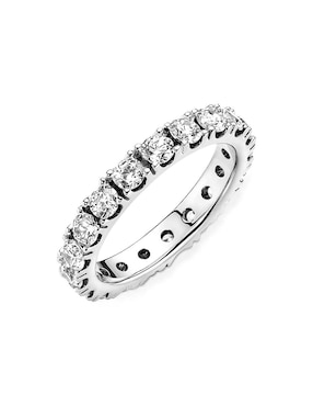 Anillo Pandora Timeless P 925 de plata zirconia cúbica pavé