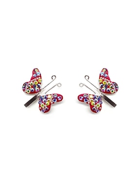 Set aretes y collar Zvezda de plata P 925