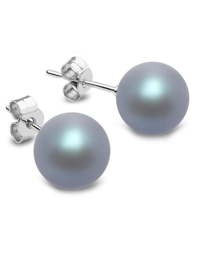 Set aretes y collar Zvezda de plata P 925