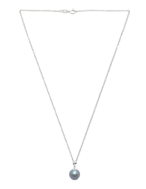 Set aretes y collar Zvezda de plata P 925
