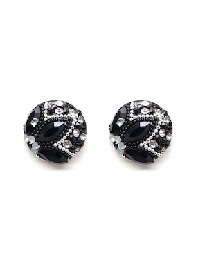 Set aretes y collar Zvezda de plata P 925