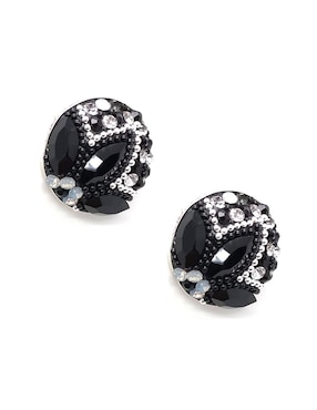 Set aretes y collar Zvezda de plata P 925